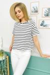 145362 Cizgili Tshirt